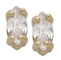 CZE-011 | CZ Diamond Earrings