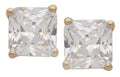 CZE-017 | CZ Square Earrings