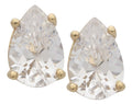 CZE-019 | CZ Pear Earrings