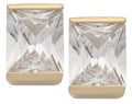 CZE-020 | CZ Rectangular Earrings