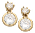 CZE-034 | CZ Dangling Earrings