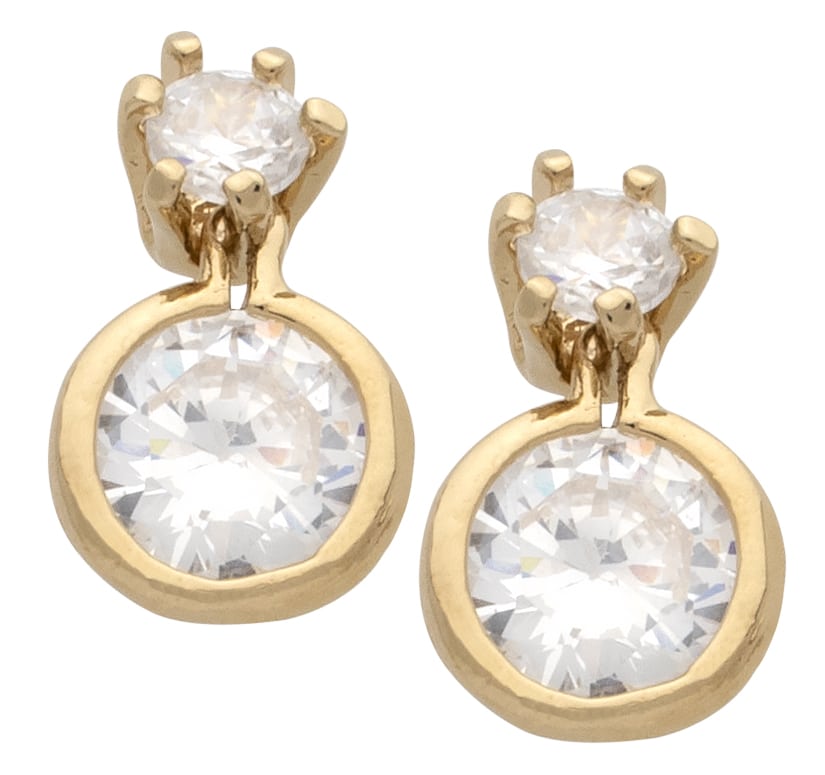 CZE-034 | CZ Dangling Earrings