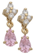 CZE-035 | CZ Pink Ice Earrings