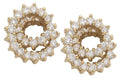 CZE-044 | CZ Swirl Earrings