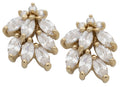 CZE-045 | CZ Cluster Earrings