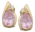 CZE-050 | CZ Pink Ice Earrings