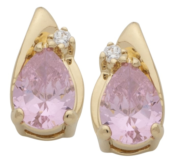 CZE-050 | CZ Pink Ice Earrings