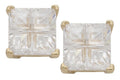 CZE-063 | CZ Square Earrings