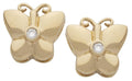 CZE-064 | CZ Butterfly Earrings