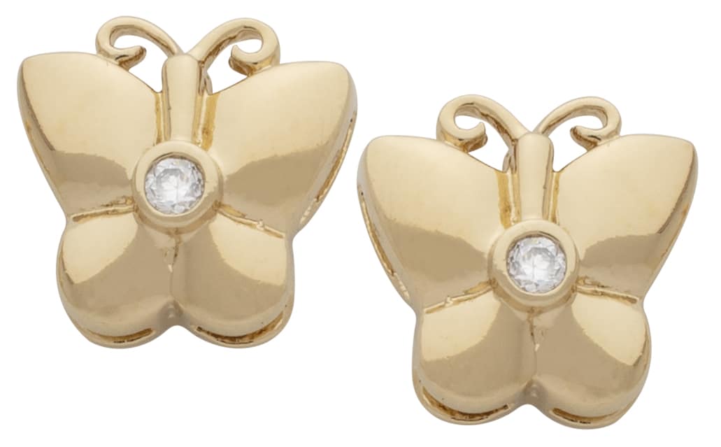 CZE-064 | CZ Butterfly Earrings