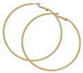 HE-001 | Hoop Earrings Large Rounded