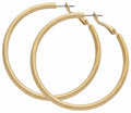 HE-006 | Hoop Earrings Large