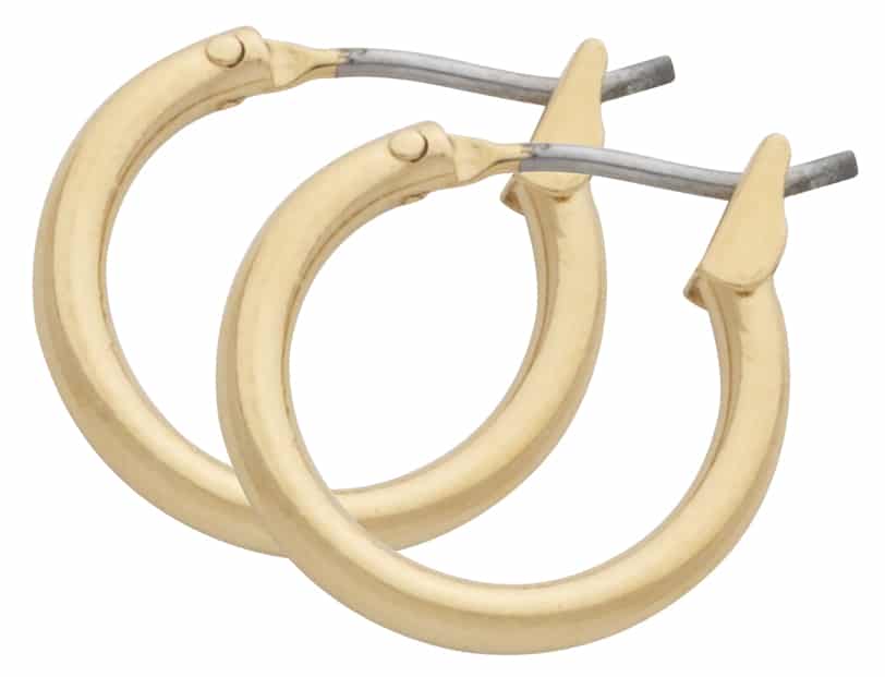 HE-015 | Hoop Earrings Small