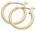 HE-016 | Hoop Earrings Small