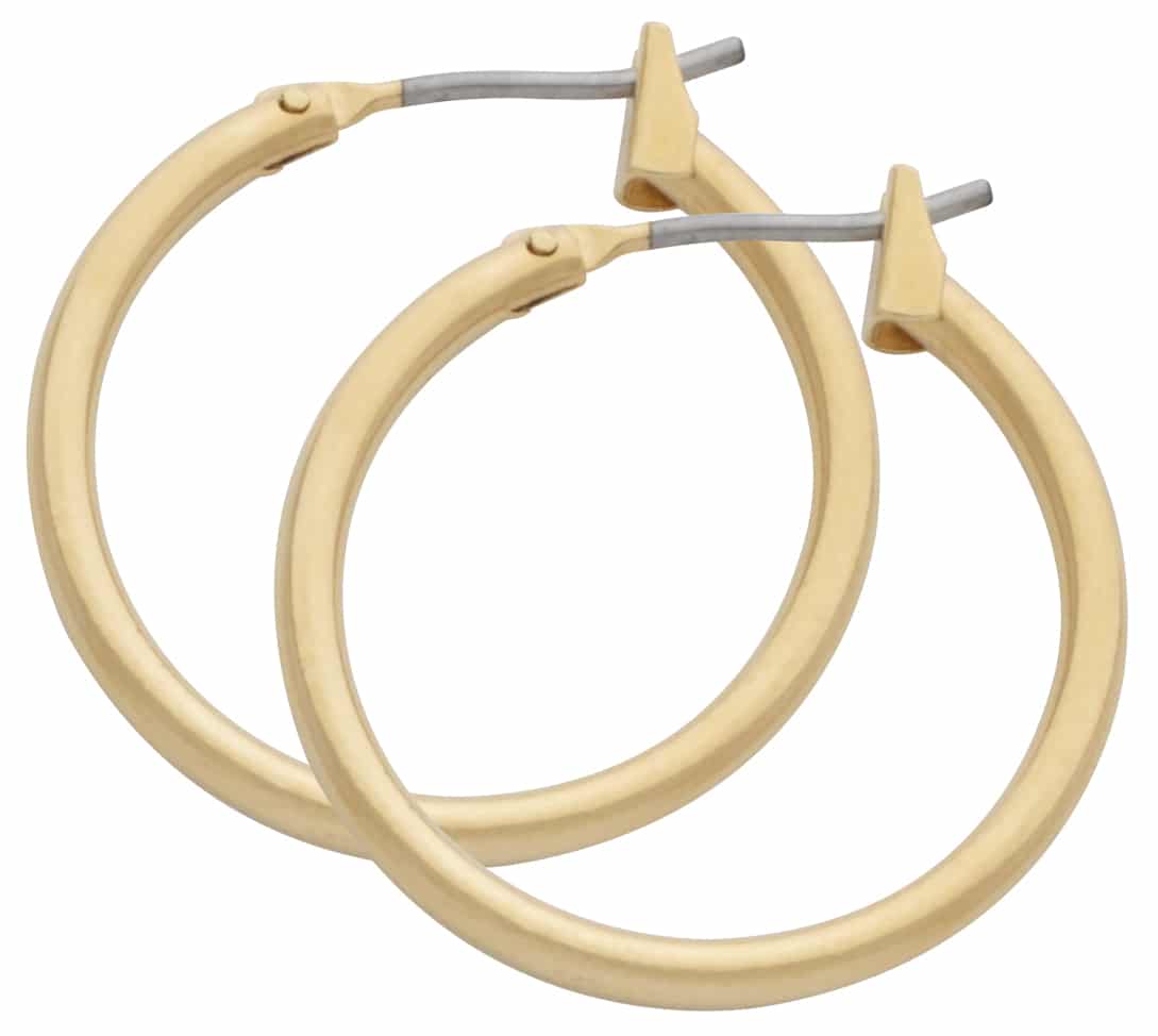 HE-017 | Hoop Earrings Medium