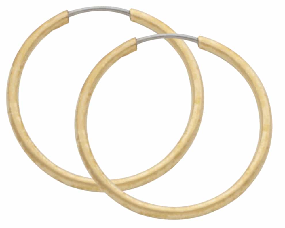 HE-020 | Hoop Earrings Medium