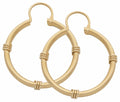 HE-024 | Hoop Earrings Medium