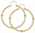 HE-025 | Hoop Earrings Large