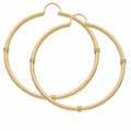 HE-026 | Hoop Earrings Extra Large