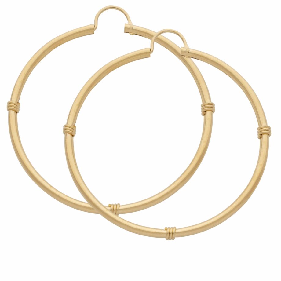 HE-026 | Hoop Earrings Extra Large