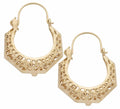 HE-039 | Hoop Earrings Filigree Medium