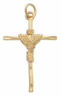 R-011 – Draped Rope Cross