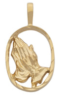 R-100 | Praying Hands Charm