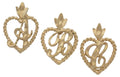 S-0500 | Heart Cursive Initials (A thru Z)