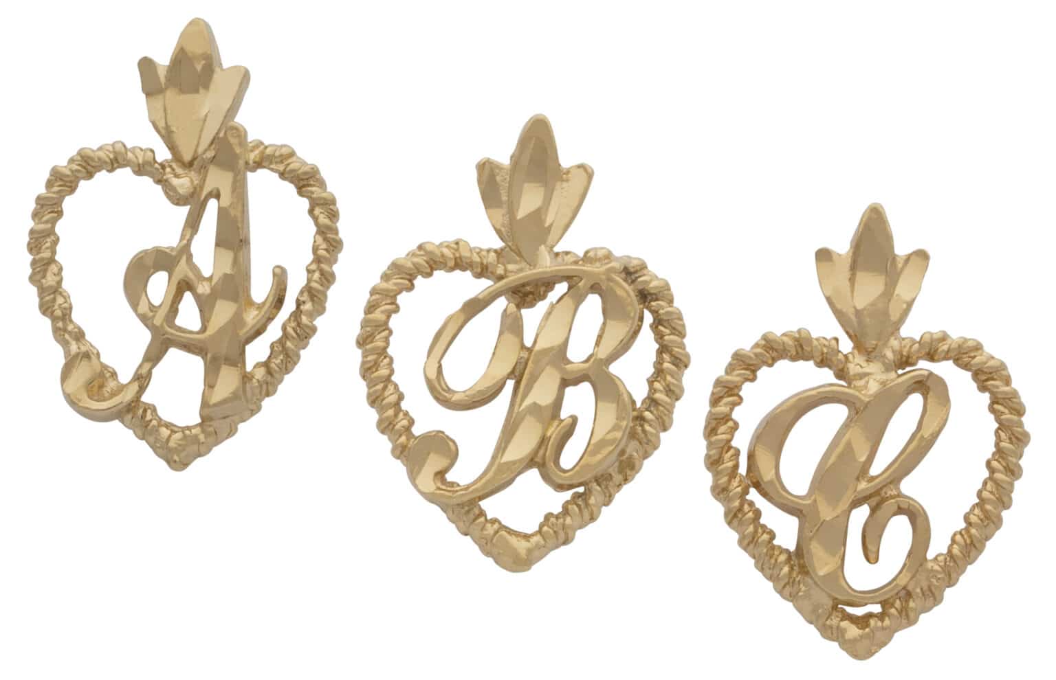 S-0500 | Heart Cursive Initials (A thru Z)