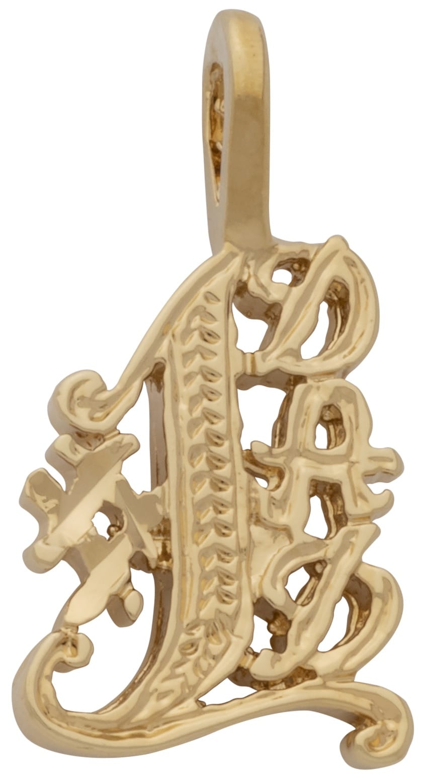 W-067 | #1 Dad Fancy Vertical Charm