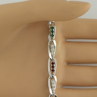 G408 CER Emeralds, Rubies & Diamonds