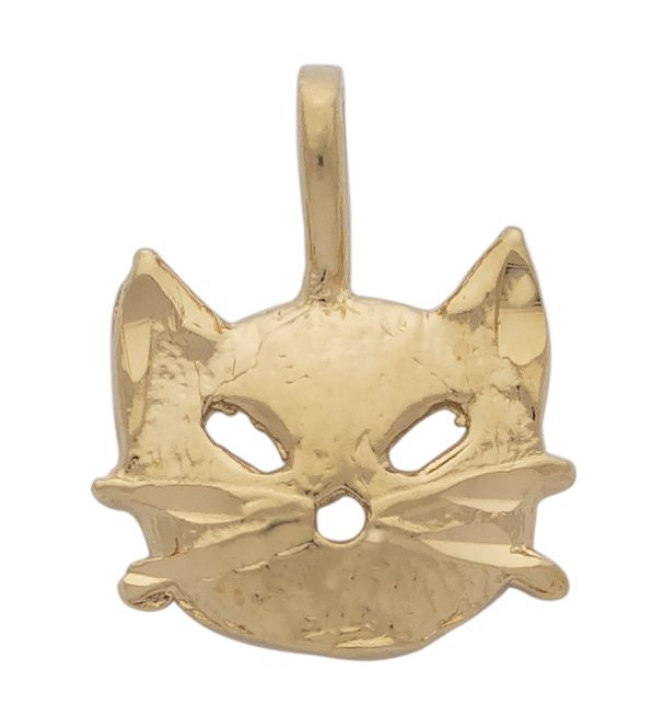 A-015 | Cat Face Charm