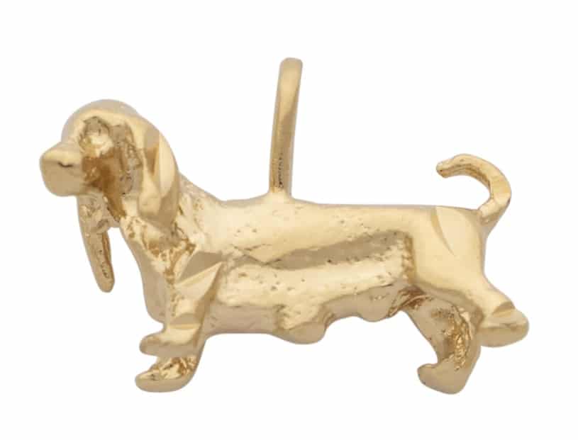 A-022 | Dog Charm Dachshund