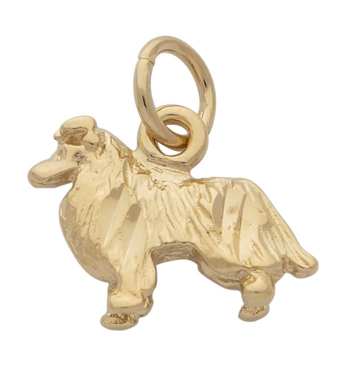A-024 | Dog Charm Collie