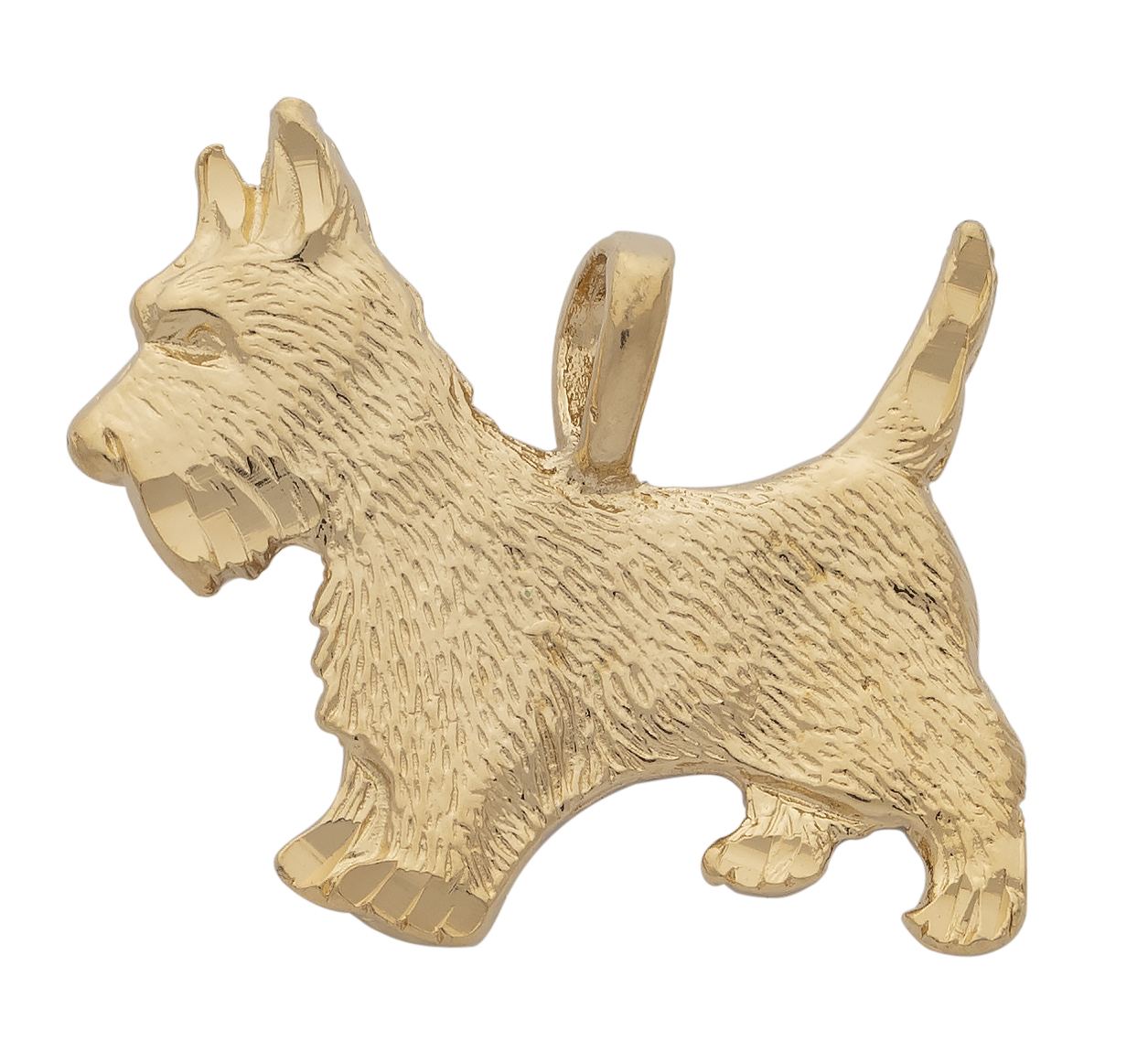 A-029 | Dog Charm Scotty