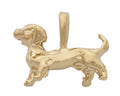 A-035 | Dog Charm Dachshund
