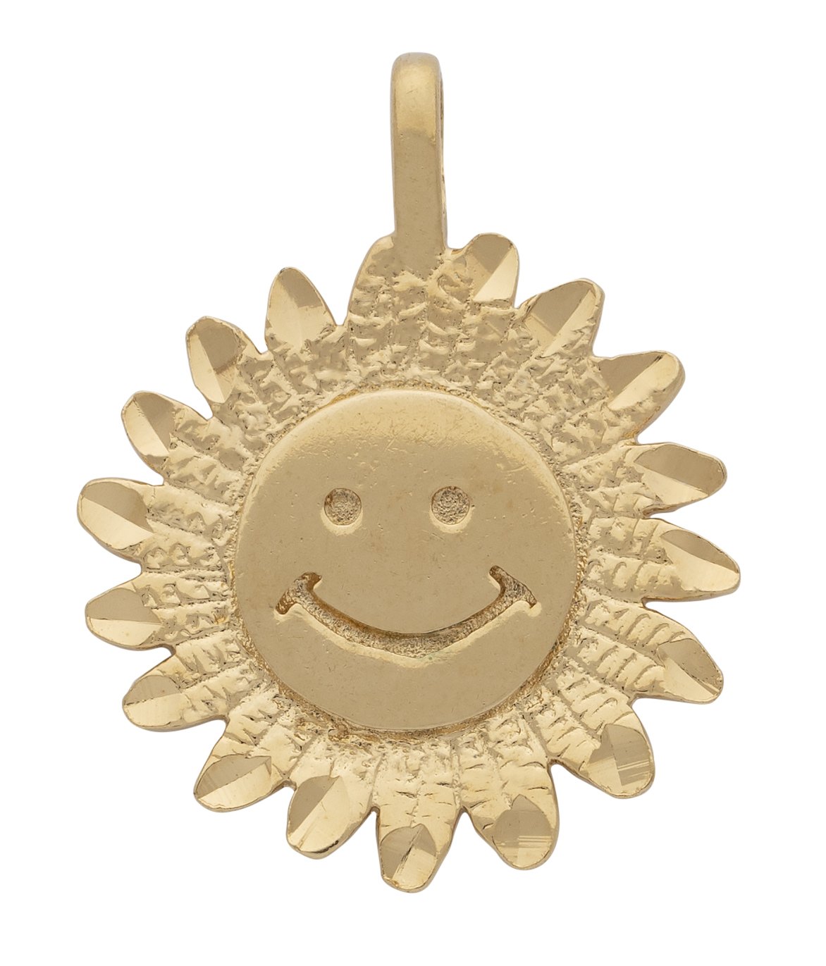 AF-013 | Smilely Face Charm Large