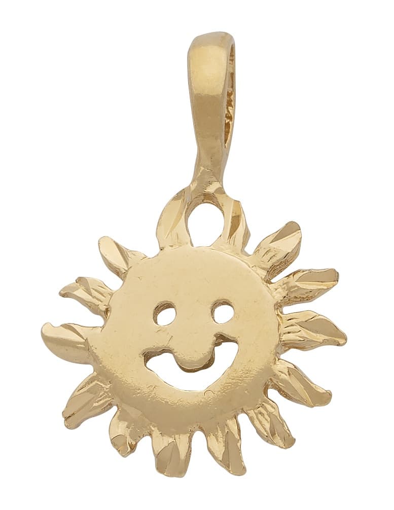 AF-014 | Smilely Face Charm Small