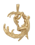 AF-024 | Woman on the Moon Charm