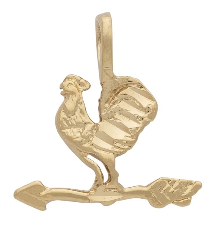 B-006 | Rooster Charm Small