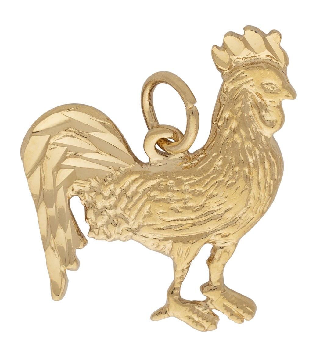 B-009 | Rooster Charm