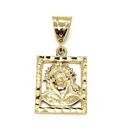 MD-135 | Framed Jesus, Crown of Thorns Charm