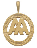 G-072 | Alcholics Anonymous Charm Large