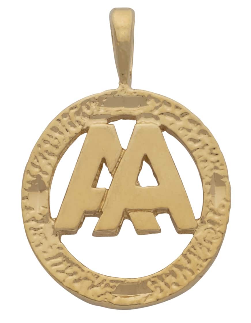 G-072 | Alcholics Anonymous Charm Large