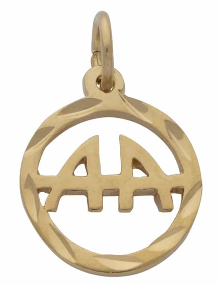 G-074 | Alcholics Anonymous Charm Small