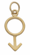 G-076 | Male Symbol Charm