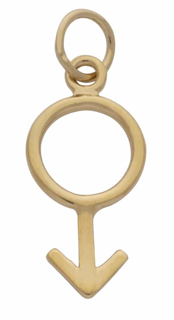G-076 | Male Symbol Charm