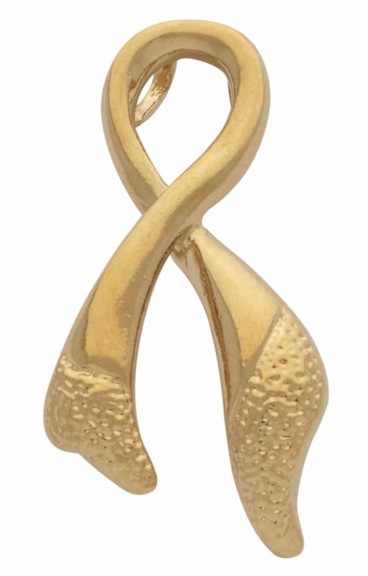 G-080 | Breast Cancer Ribbon Charm