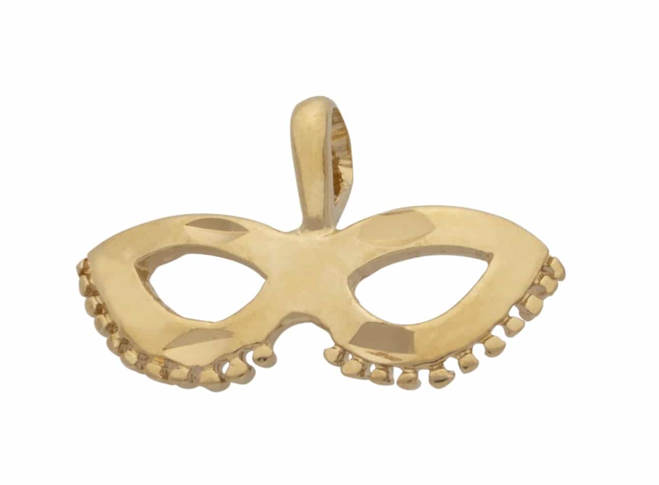 G-099 | Mardi Gras Mask Charm