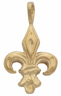 G-100 | Fleur-de-lis Charm Large